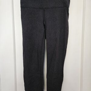 Patagonia Charcoal Gray Cropped Leggings Tights